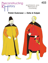 Load image into Gallery viewer, RH403 — Polish Delia & Kolpak sewing pattern