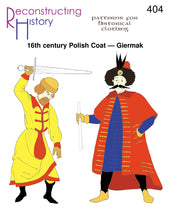Load image into Gallery viewer, RH404 — Polish Giermak sewing pattern