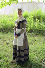 Load image into Gallery viewer, RH504 — Kampfrau or Common Woman's Dress sewing pattern