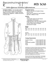 Load image into Gallery viewer, RH506 — 1560s Doublet & Pluderhose sewing pattern