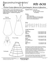 Load image into Gallery viewer, RH602 — Tudor Lady's Skivvies sewing pattern