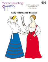 Load image into Gallery viewer, RH602 — Tudor Lady&#39;s Skivvies sewing pattern
