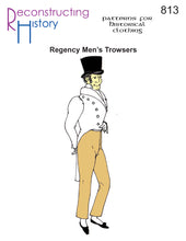 Load image into Gallery viewer, RH813 — Regency Trowsers sewing pattern