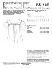Load image into Gallery viewer, RH823 — Wrapper, Robe Battante, and Casaque sewing pattern
