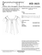 Load image into Gallery viewer, RH823 — Wrapper, Robe Battante, and Casaque sewing pattern