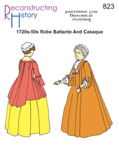 Load image into Gallery viewer, RH823 — Wrapper, Robe Battante, and Casaque sewing pattern
