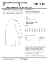 Load image into Gallery viewer, RH938 — Gentleman's Victorian "Sac" Top Coat sewing pattern