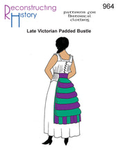 Load image into Gallery viewer, RH964 — Ladies' Padded Bustle sewing pattern