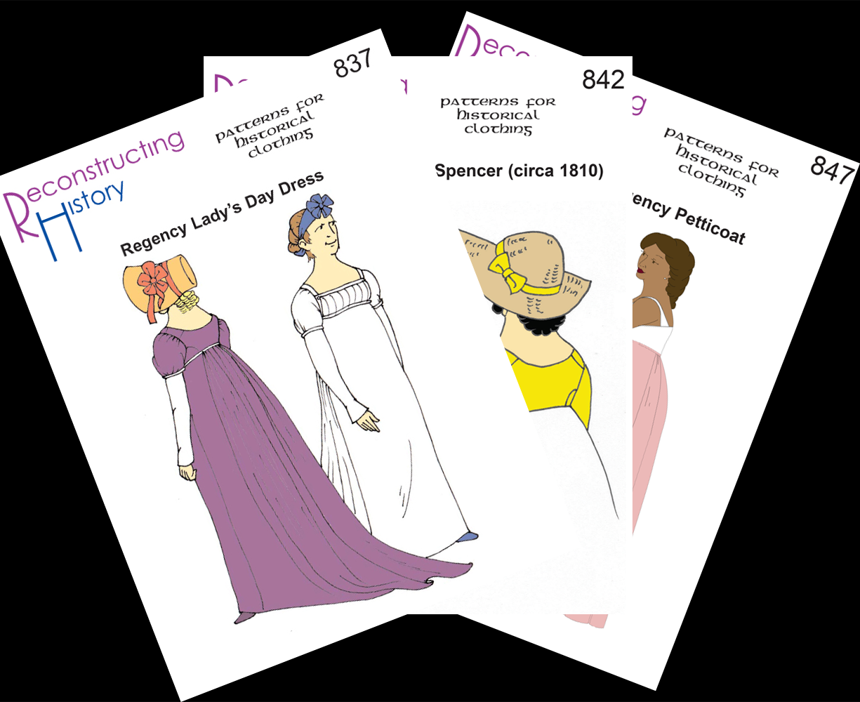 regency dress layers Regency Dress Layers