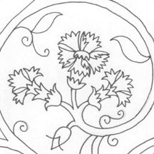 Load image into Gallery viewer, Susan Coif Embroidery Pattern