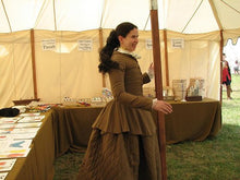 Load image into Gallery viewer, RH829 —1730s-1760s Lady's Riding or Traveling Outfit sewing pattern