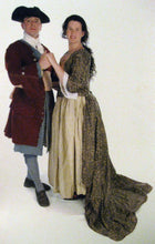 Load image into Gallery viewer, RH703 — 1720s Frock Coat sewing pattern
