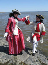 Load image into Gallery viewer, RH830 — 1770s-1780s Lady's Riding or Traveling Outfit sewing pattern