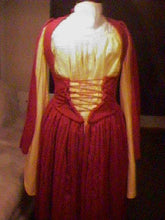 Load image into Gallery viewer, RH301 — Shinrone Irish Renaissance Gown sewing pattern