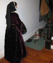 Load image into Gallery viewer, RH613 — Early Tudor (1500s-1520s) Lady's Gown & Kirtle sewing pattern