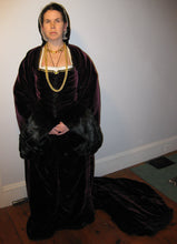 Load image into Gallery viewer, RH613 — Early Tudor (1500s-1520s) Lady's Gown & Kirtle sewing pattern