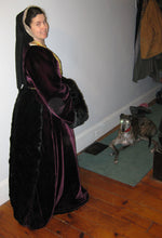Load image into Gallery viewer, RH613 — Early Tudor (1500s-1520s) Lady's Gown & Kirtle sewing pattern