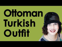 Load and play video in Gallery viewer, RH406 — Ottoman Turkish Woman sewing pattern