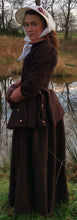 Load image into Gallery viewer, RH829 —1730s-1760s Lady's Riding or Traveling Outfit sewing pattern