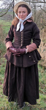Load image into Gallery viewer, RH829 —1730s-1760s Lady's Riding or Traveling Outfit sewing pattern
