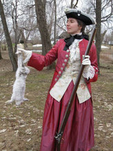 Load image into Gallery viewer, RH830 — 1770s-1780s Lady's Riding or Traveling Outfit sewing pattern