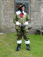 Load image into Gallery viewer, RH110 — English Civil War Soldier's Coat or Buff Coat sewing pattern