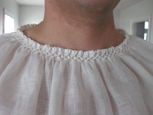 Load image into Gallery viewer, A smocked gollar or partlet made with our sewing pattern RH505, 16th century German Accessories