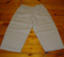 Load image into Gallery viewer, Trousers made with our sewing pattern RH706, which helps you make breeches and slops for the Golden Age of Piracy, 1670s-1730s