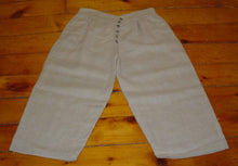 Load image into Gallery viewer, Slops made with our sewing pattern RH706, which helps you make breeches and slops for the Golden Age of Piracy, 1670s-1730s