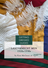 Load image into Gallery viewer, PRE-ORDER 16th century German Landsknecht Getting Dressed Guide
