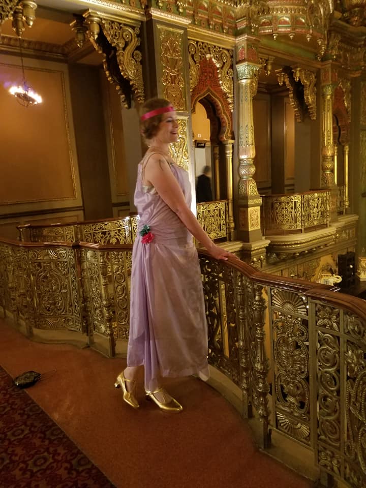 RH1207 — 1920s Evening Gown sewing pattern
