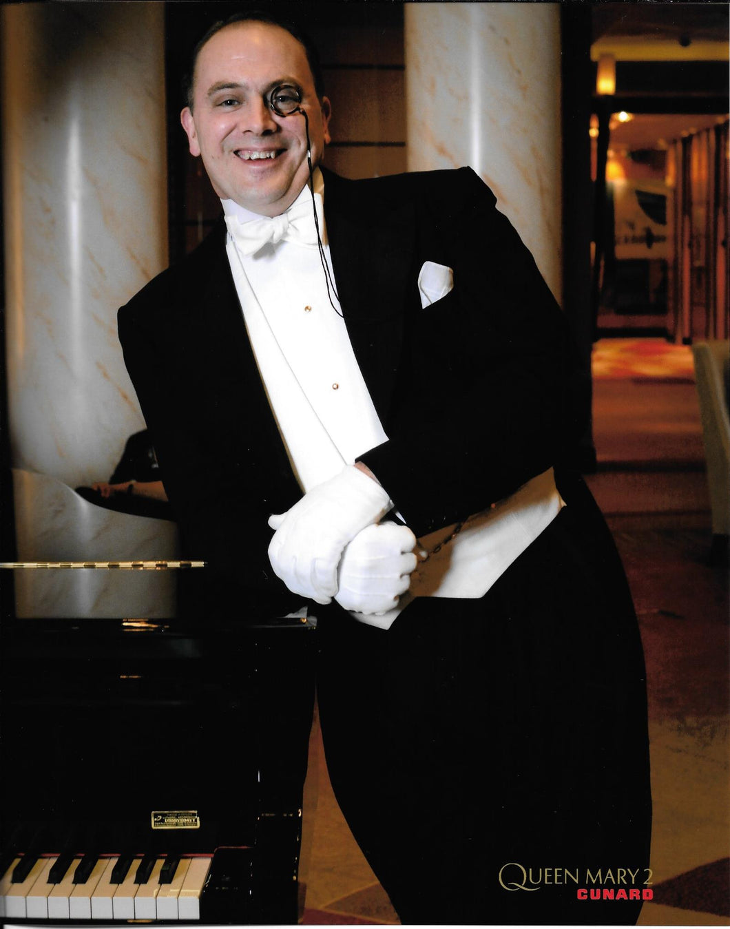 Bob models an original vintage formal tailcoat, one of the extant Victorian coats used to make RH921