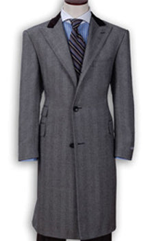 RH937 — Gentleman's Victorian Chesterfield Top Coat sewing pattern