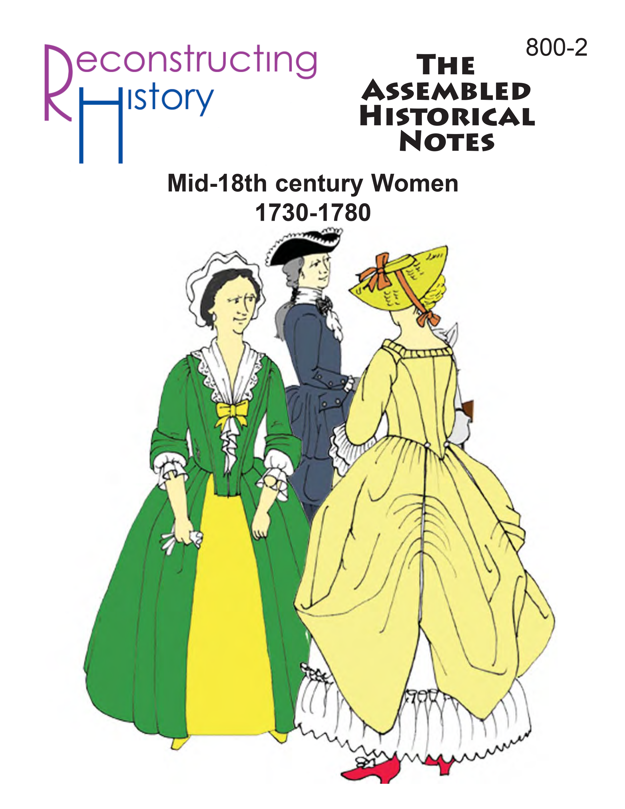 Downloadable Colonial Women's Assembled Historical Notes – Reconstructing  History
