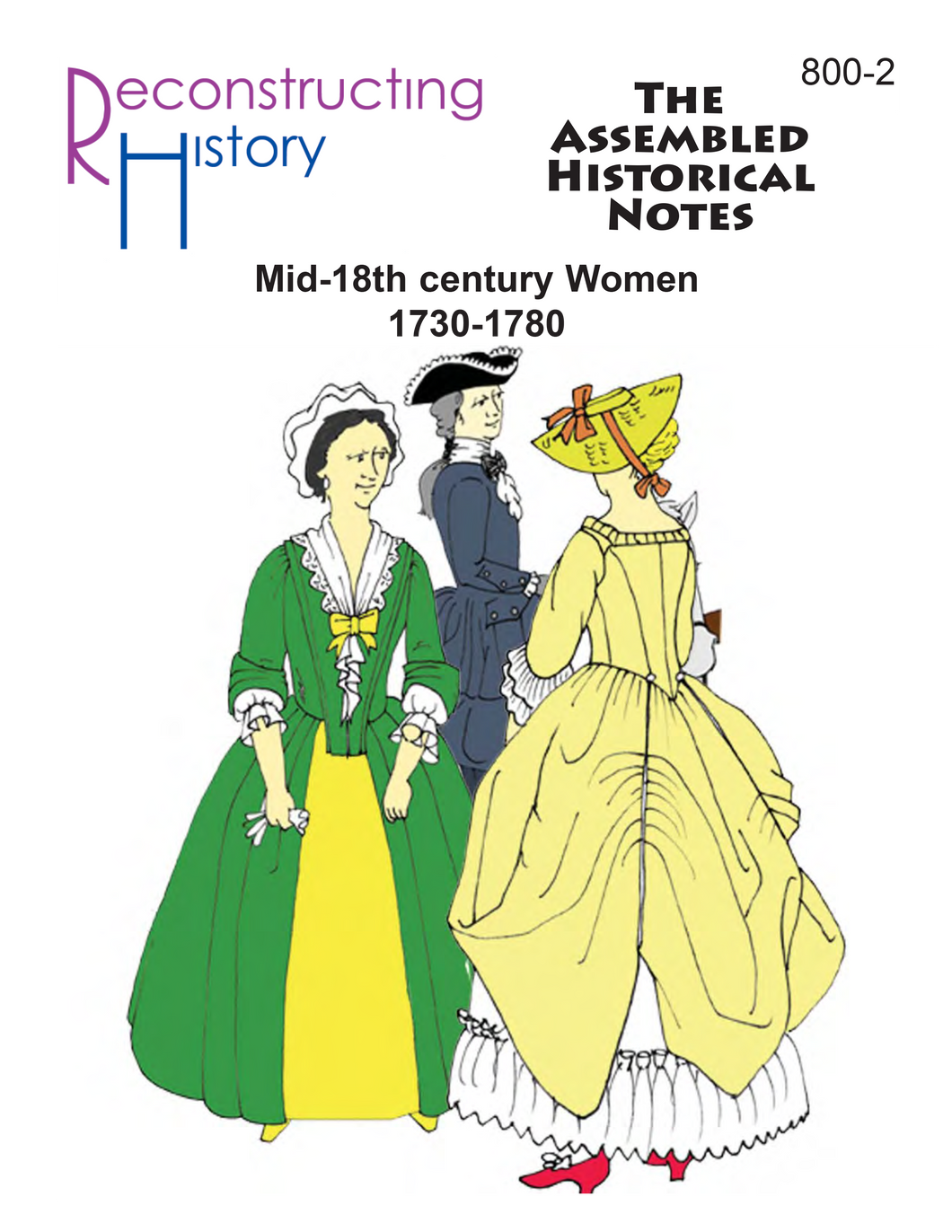 Downloadable Colonial Women's Assembled Historical Notes