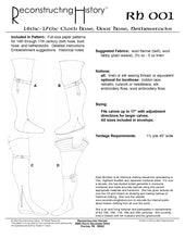 Load image into Gallery viewer, RH001 — Cloth Hose sewing pattern
