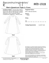 Load image into Gallery viewer, RH012 — Greenland Tunic 1a sewing pattern
