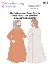 Load image into Gallery viewer, RH012 — Greenland Tunic 1a sewing pattern
