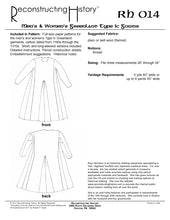 Load image into Gallery viewer, RH014 — Greenland Tunic 1c sewing pattern
