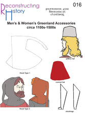 Load image into Gallery viewer, RH016 — Greenland Accessories sewing pattern
