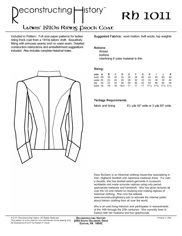 Tailor Collar Jacket Free Sewing Patterns  Jacket pattern sewing Shirt  sewing pattern Clothes sewing patterns