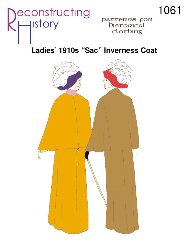 RH1061 — Ladies' 1910s 