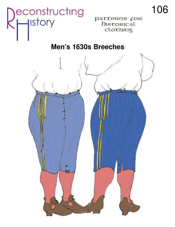 Breeches Sewing Pattern Archer Work Pants PDF Sewing Pattern