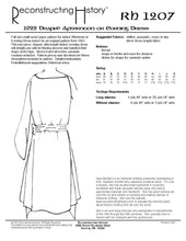Load image into Gallery viewer, RH1207 — 1920s Evening Gown sewing pattern
