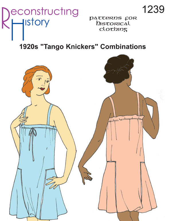 RH1239 — 1920s Tango Knickers Combinations sewing pattern