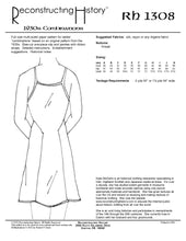 Load image into Gallery viewer, RH1308 — 1930s Combinations sewing pattern
