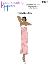 Load image into Gallery viewer, RH1329 — 1930s Bias-cut Slip sewing pattern
