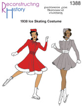 Load image into Gallery viewer, RH1388 — 1930s Skating Outfit sewing pattern
