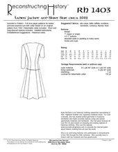 Load image into Gallery viewer, RH1403 — 1942 Ladies&#39; Suit sewing pattern
