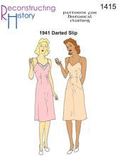 Load image into Gallery viewer, RH1415 — 1941 Darted Slip with Maternity Option
